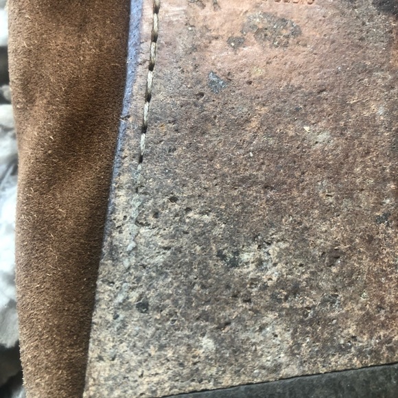 Y2K VTG MiU miU pRaDA 9 EUC Moccasin LoaFers  GoRG Worn 9.5 39.5 Flats Ballet - Picture 13 of 13